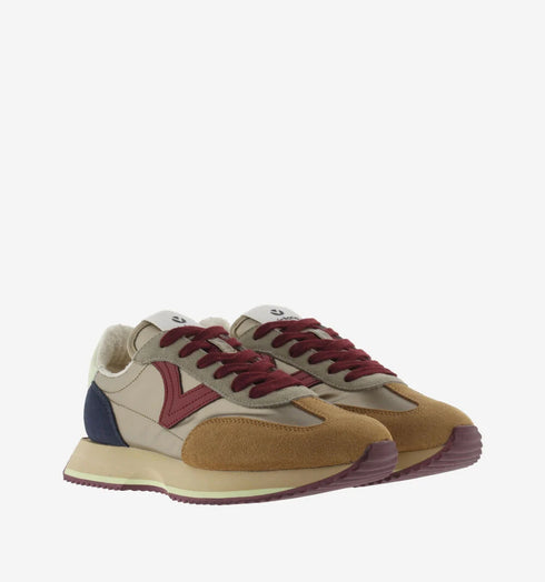 Victoria Sneaker Cosmos Metall